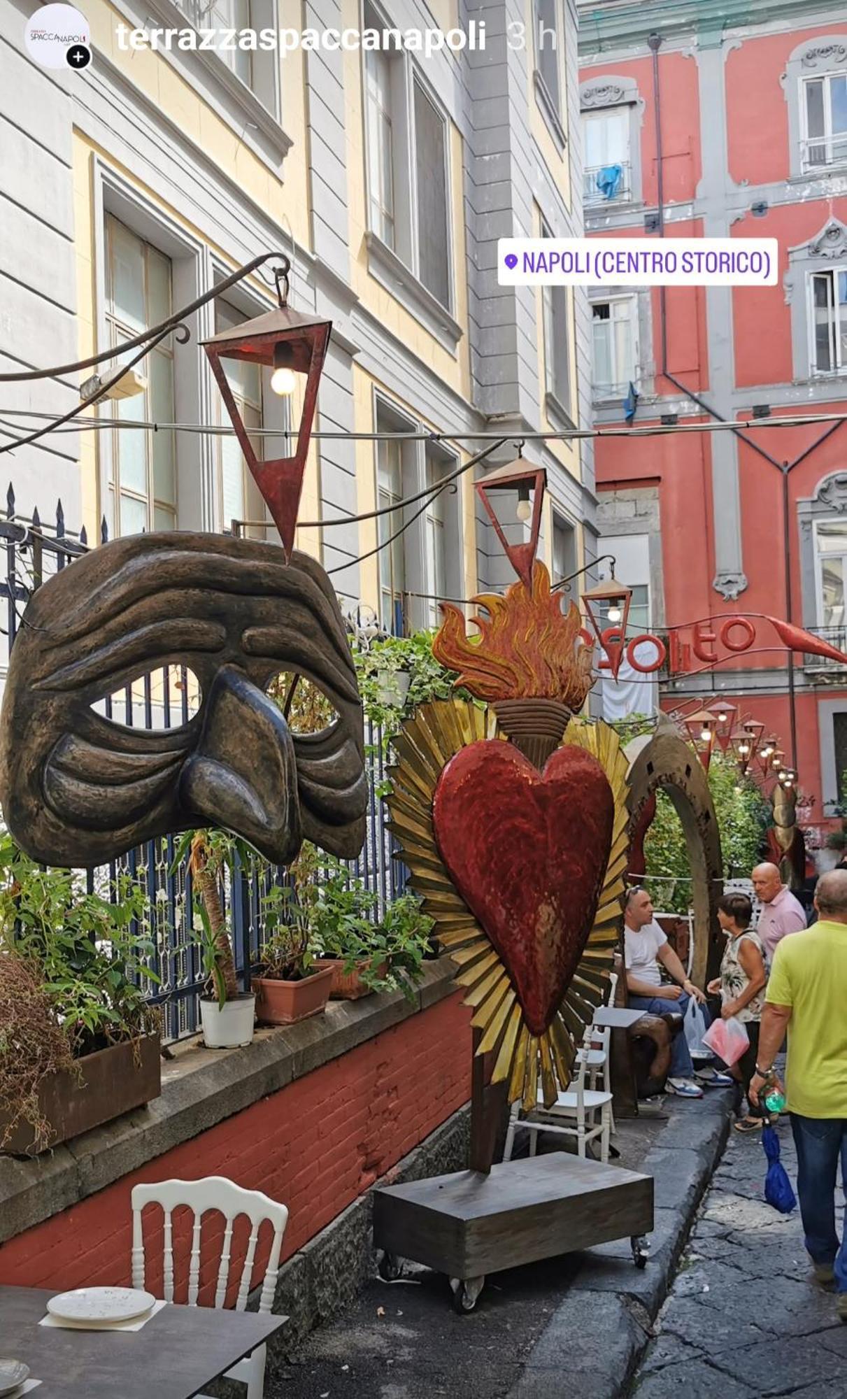 Terrazza Spaccanapoli Centro Storico Exteriör bild
