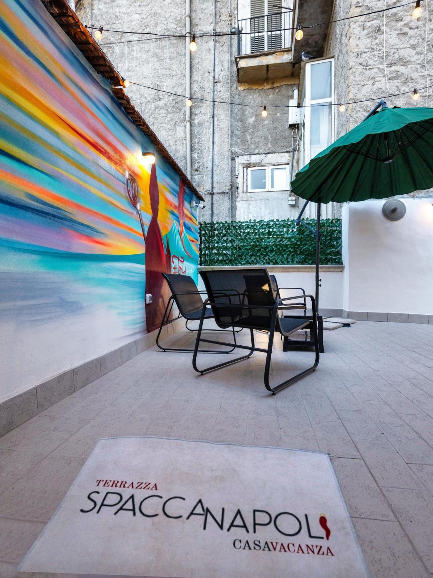 Terrazza Spaccanapoli Centro Storico Exteriör bild