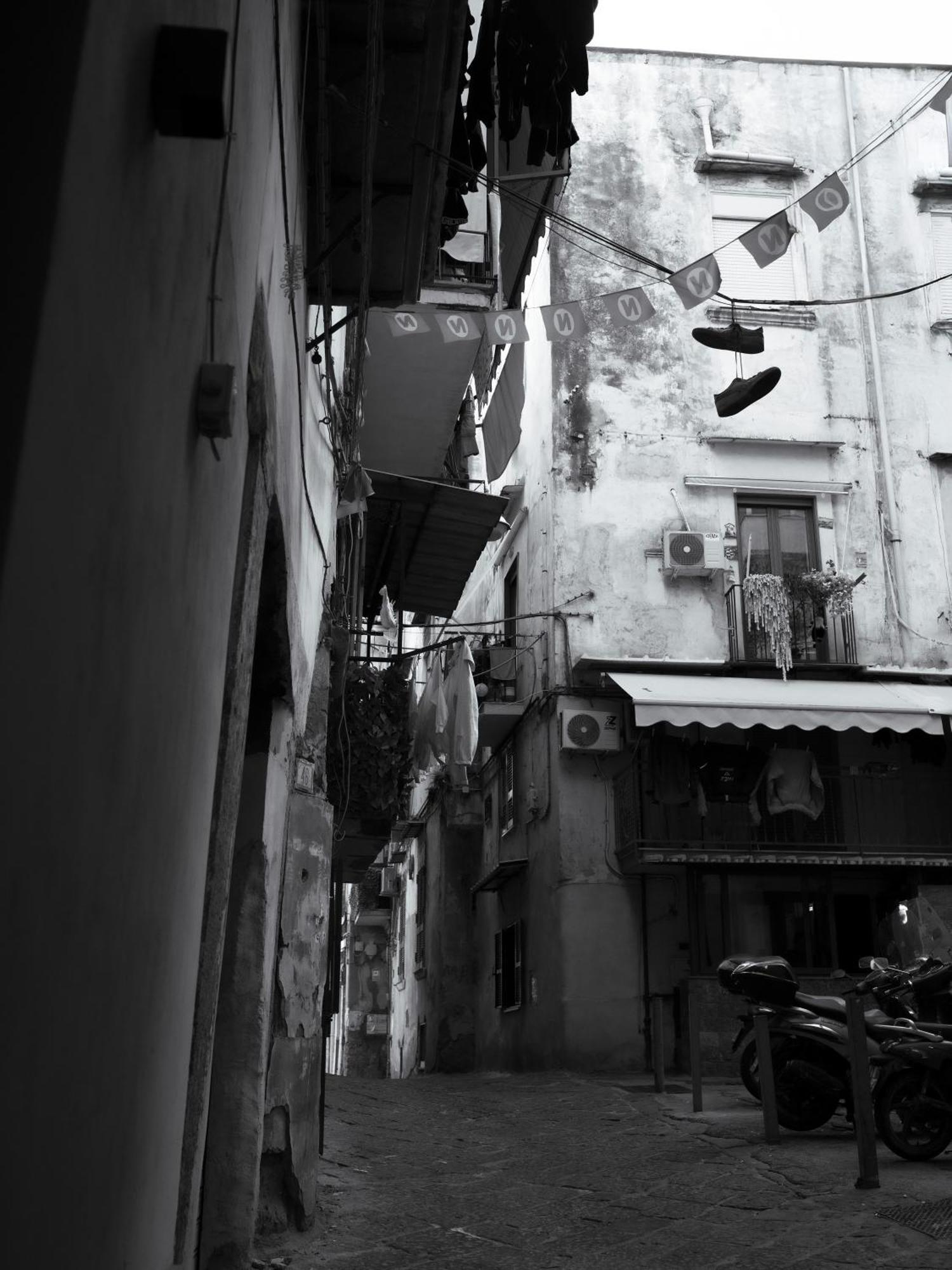 Terrazza Spaccanapoli Centro Storico Exteriör bild