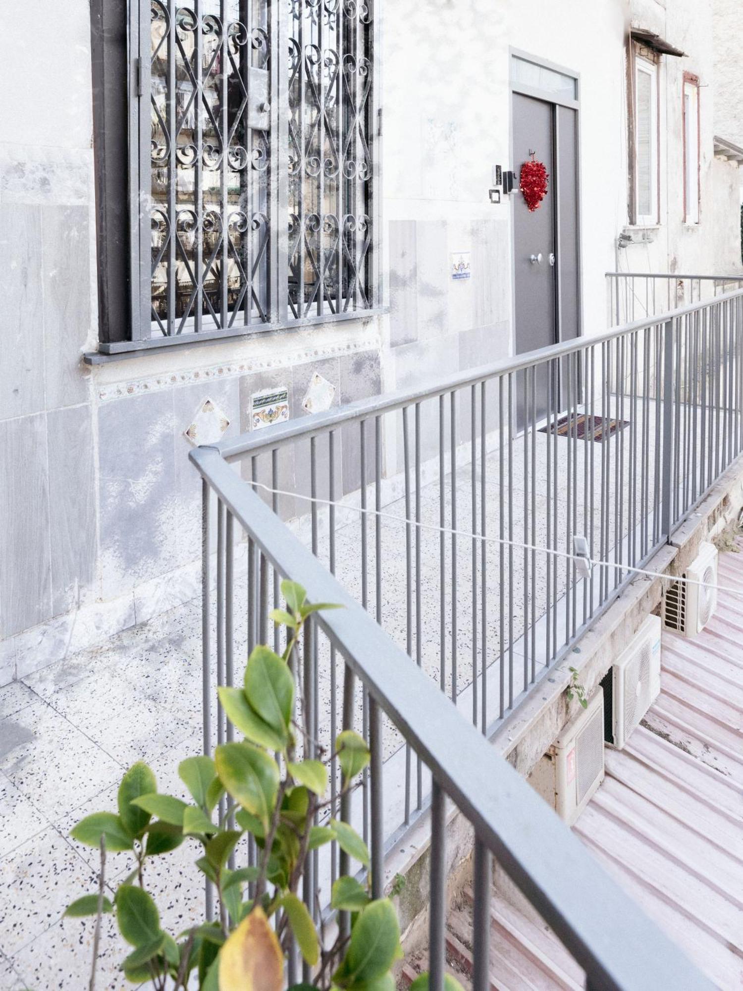 Terrazza Spaccanapoli Centro Storico Exteriör bild